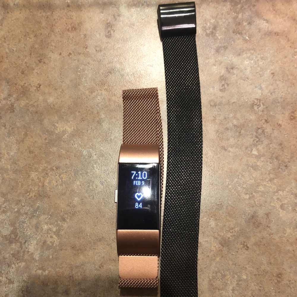 Used Fitbit Charge 2